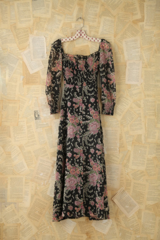 Free People Vintage Floral Maxi Dress in Vintage-Dresses