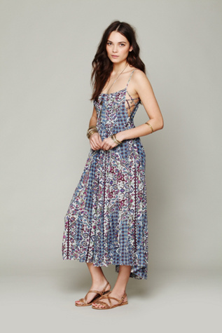 FP ONE Geo Gypsy Maxi Dress