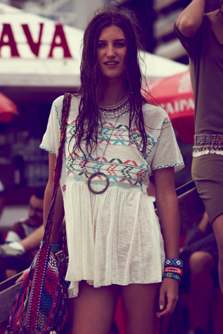 Free People Shenandoah Tunic in tops