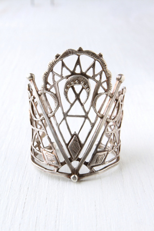 BING BANG Sacred Geometry Cuff in jewelry