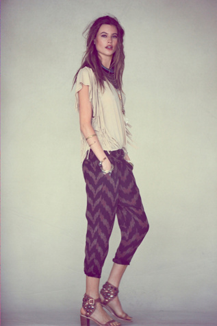Twisted Ikat Harem in current-catalog