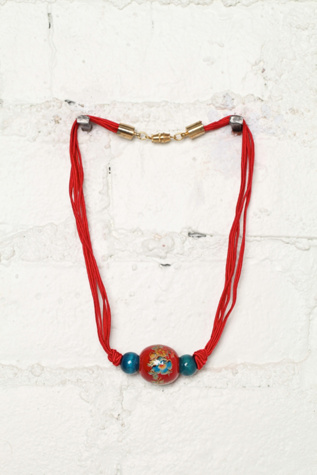 Free People Vintage Bead Necklace in Vintage-Jewelry