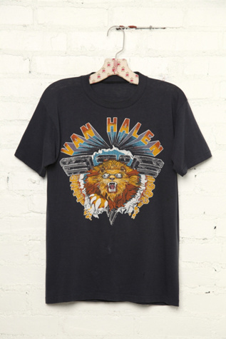 Vintage Van Halen Tour Tee in Vintage-Loves-vintage-tees