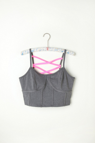 Criss Cross Midi Bra in Intimates-fp-movement
