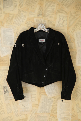 Free People Vintage Suede Minnetonka Fringe Jacket in vintage-jackets