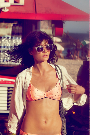 Hard Candy Polka Dot Top