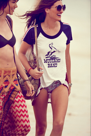 We The Free Mustang Tee in clothes-the-tee-shop
