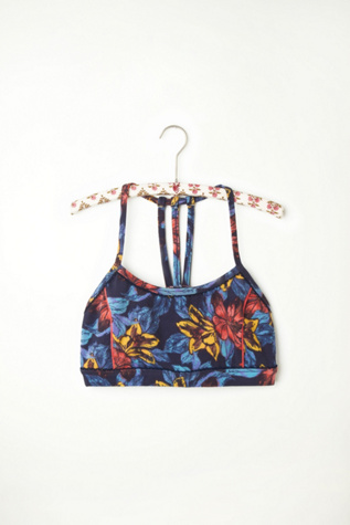 Printed Sports Bra in fp-body