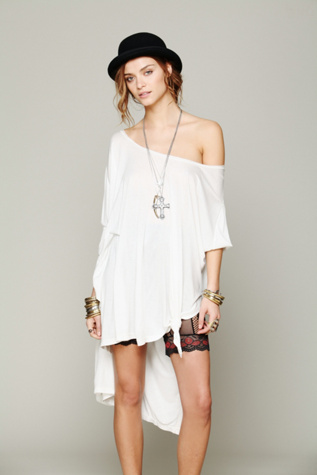 Look From London Crochet Boyshort in cutoff-shorts
