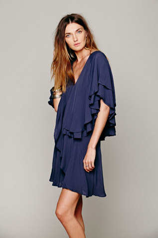 Shamita Ruffle Dress in night-out