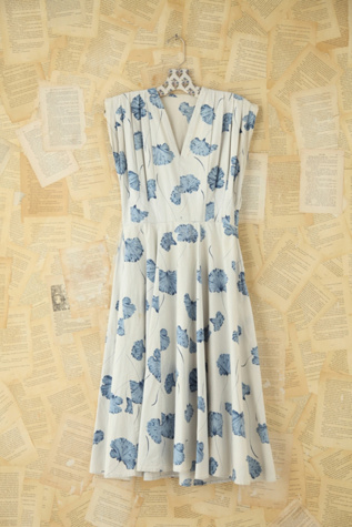 Free People Vintage Floral Printed Dress in Vintage-Dresses