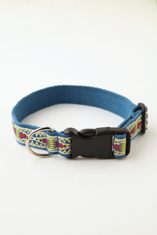 Good Vibes Printed Collar in fp-pet-project