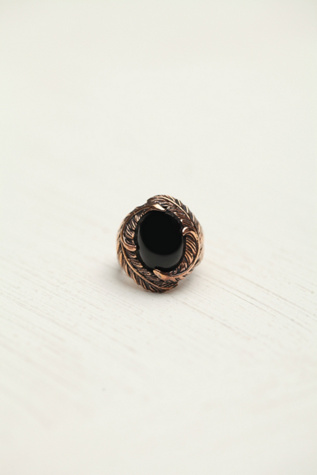 Menna Statement Stone Ring in rings
