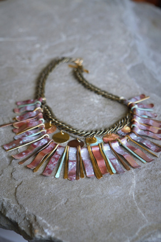 Ramses Patina Collar