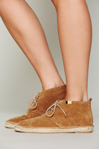 Chukka Espadrille in shoes-moccasins