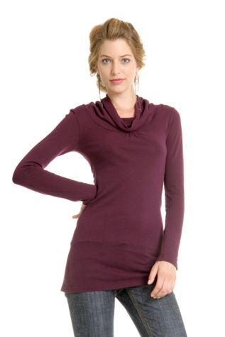 Yoke Cowl Dropwaist