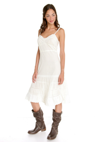 Petticoat Slip Dress