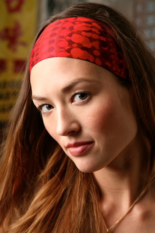 Polo Dots Stretch Headband