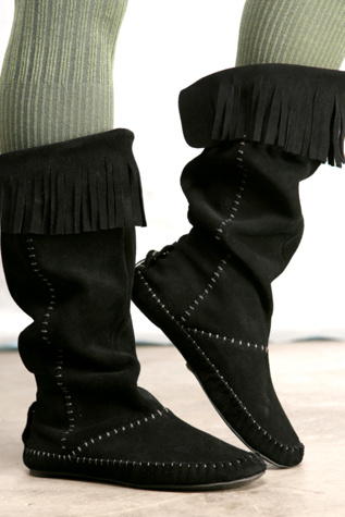 Sangria Slouch Moccasin