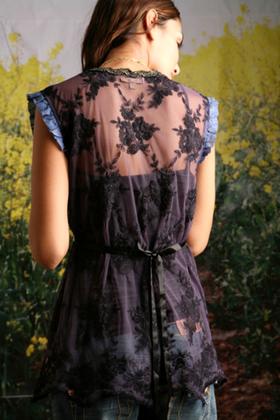 Indian Embroidered Top