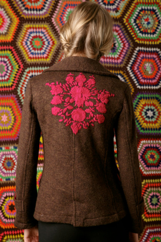 Posies Pea Coat