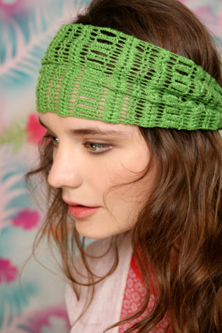 Spanish Lace Headband