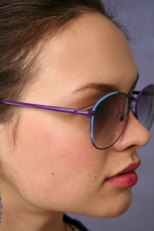 Plum/Blue