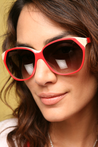 Zazou 2-Tone Sunglasses by Selima Optique