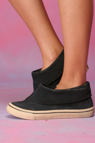Slate Blue Suede
