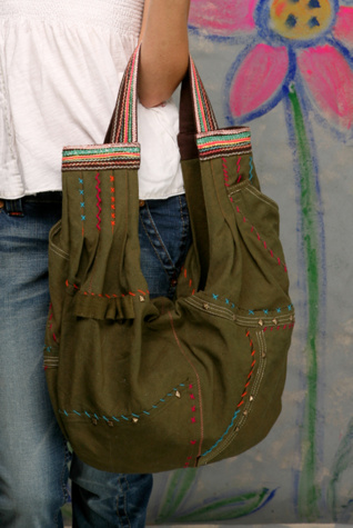 Rugged Slouchy Tote