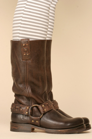Veronica Studded Harness Boot