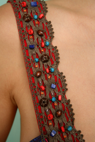 Red Paisley
