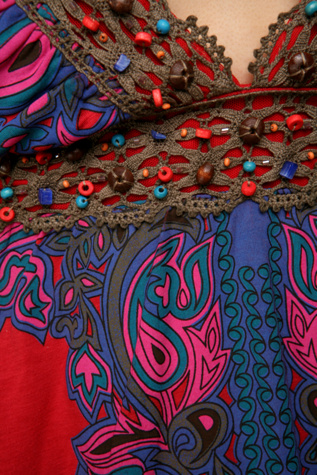 Red Paisley