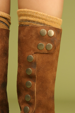Camel Suede