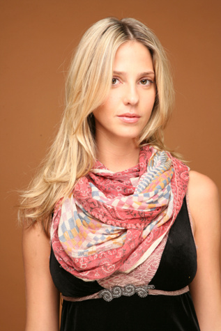 Drifter Voile Mobius Scarf