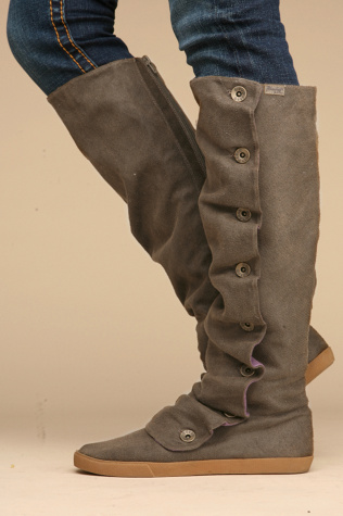 Grey Washed Twill