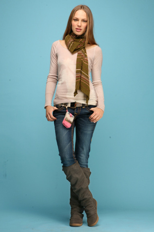 Grey Washed Twill