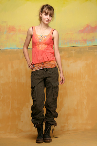 Corduroy Cargo Pant