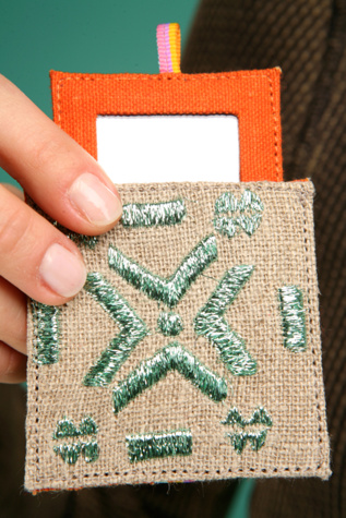 Natural Embroidery