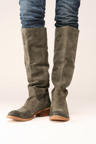 Grey Suede