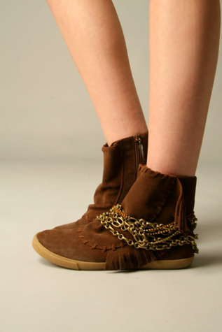 Whiskey Suede