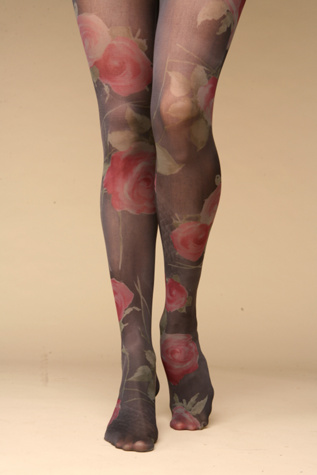 Vintage Rose Tights