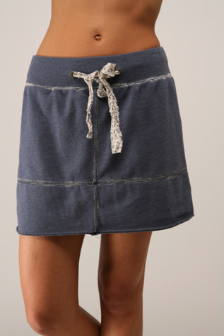 Cross Terry Skirt