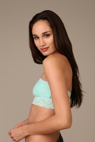 Lace Trim Bandeau