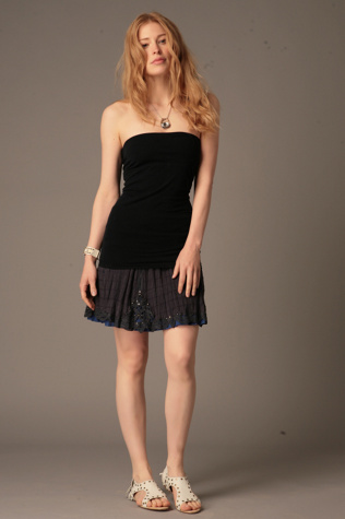 Bindi's Studded Skirt