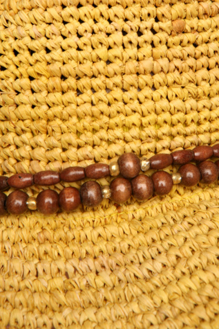 Yellow w/Beads
