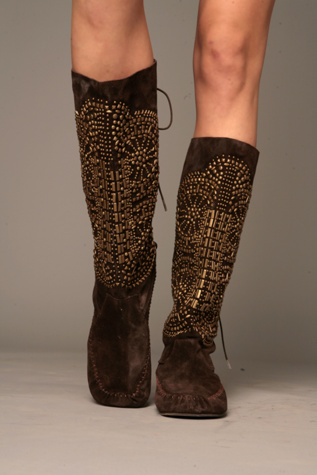 Brown Suede