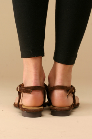 Brown Suede
