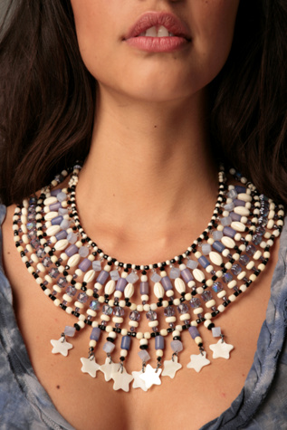 Ring of Stars Choker by Erickson Beamon