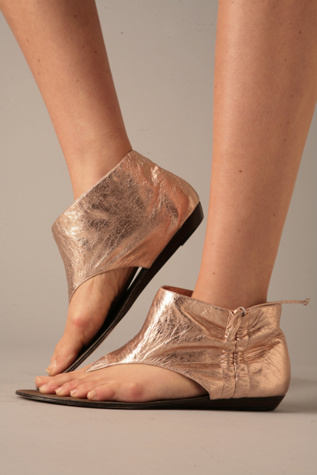 Copper Flash Leather